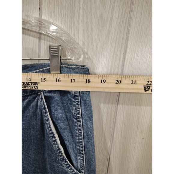 Vintage Old Navy Blue Jeans Baggy Y2K 90s Grunge Skater Festival - Picture 7 of 12